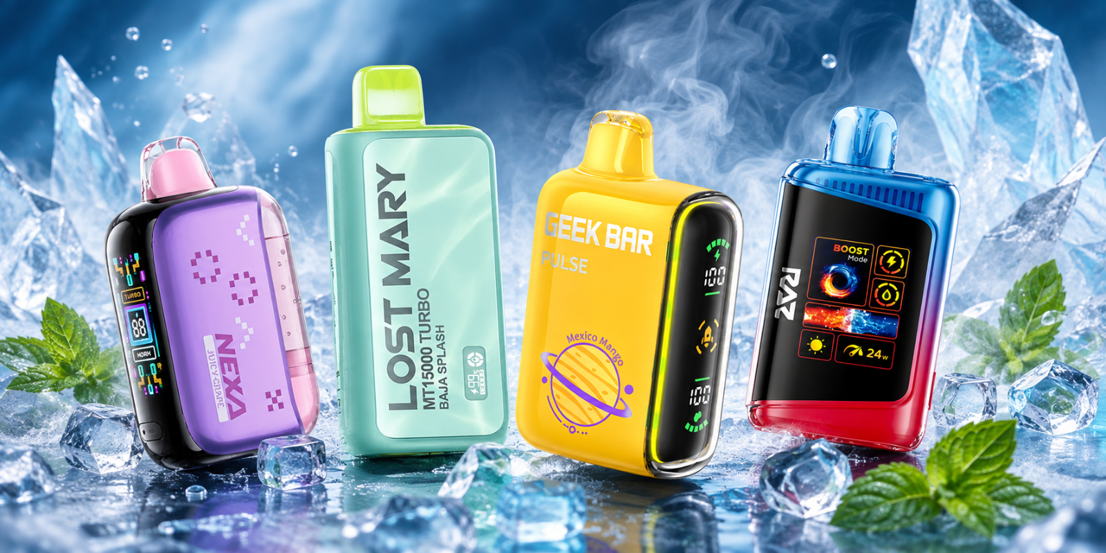11 Best Menthol Disposable Vape Options To Try In 2026